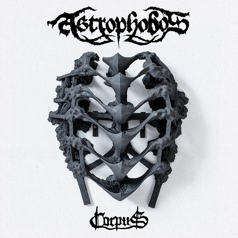 The cover of Astrophobos album 'Corpus